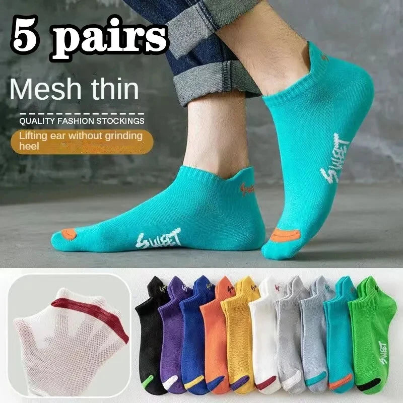 Men’s Cotton Ankle Socks
